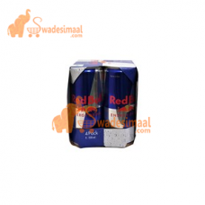 Redbull Energy Drink Pack of 4 X 250 ml